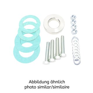 KSB Distanz Ausgleichsst&uuml;ck DN50 PN6/10 L&auml;nge 20mm mit Schrauben und Papierdichtungen