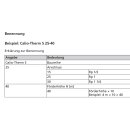 Calio-Therm S 025-060 nicht f&uuml;r UBA (DE) Trinkwasser zugellassen ACS conform (FR)