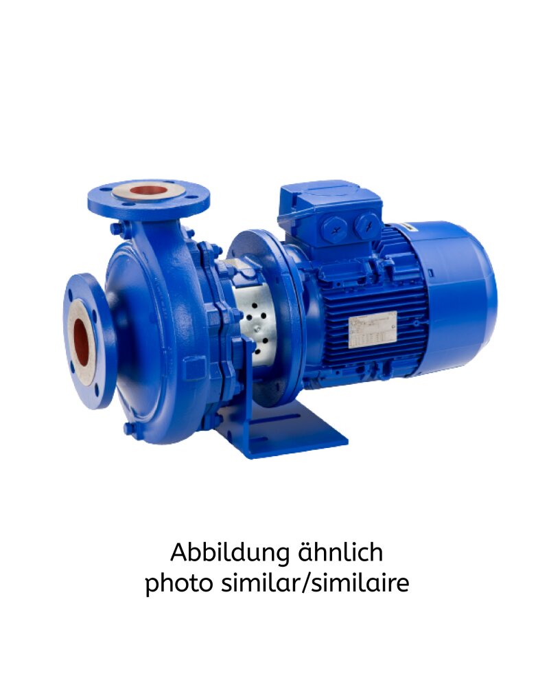 KSBさん専用 KSB Etaline ETL-065-065-250 112M in-line Pump (ETL-065-065