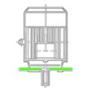 Motor 15 kW, 4-polig, 160L, V1, 50Hz, 355V, IE4 SuPremE B1 mit Klemmenkasten