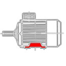 Motor 3 kW, 2-Polig, 100L, B3, 50 Hz, 400/690 V, IE-3
