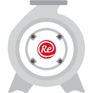 Pumpengeh&auml;use f&uuml;r MOVITEC-VF 004/03B