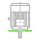 Motor 3 kW, 4-polig, 100L, V1, 50Hz, 360V, IE5 SuPremE mit Adapterplatte f&uuml;r PDRV2