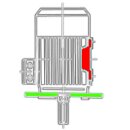 Motor 18,5 kW, 2-polig, 160L, B35, 100Hz, 370V, IE5 SuPremE