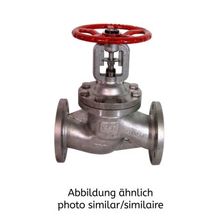 BOACHEM-ZXA DN 80 PN 10-16, Drosselkegel, 1.4408