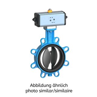 BOAX-B 50+PN16T2 3G6XU B0000803320R168-6 Pneumatisch ACTAIR EVO 2RO