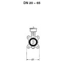BOAX-S PN10/16 DN80 3G6K6GXU AQ5 MONO