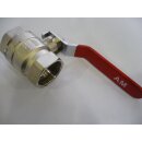 Kugelhahn, Edelstahl (1.4408), PN 10 Rp 1 1/2&ldquo;